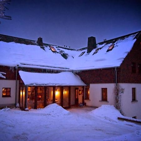 Am Roten Hammer I Gasthof Und Pension Oberwiesenthal Eksteriør bilde